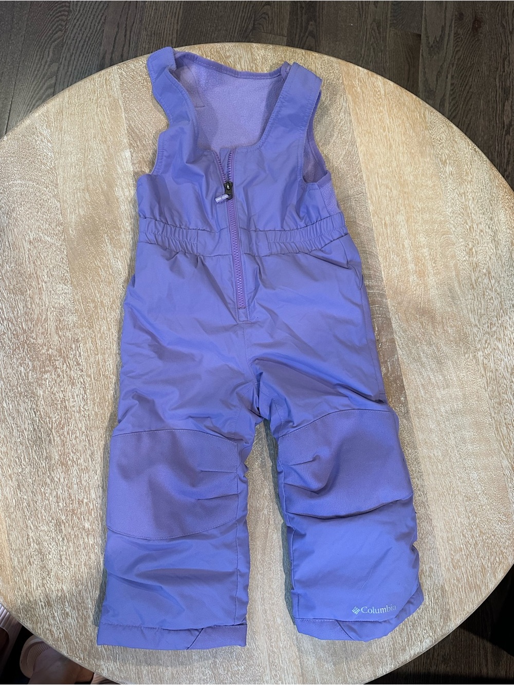 Columbia Kids' Purple Snow Bib Overalls 3T